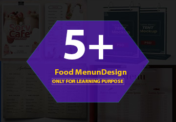 Food Menu Design Bundle 37